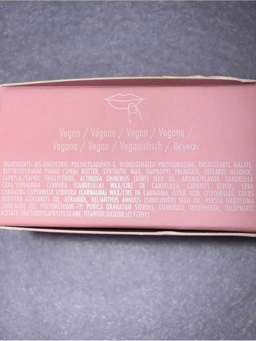 KYLIESKIN Hydrating Lip Mask — Clear super hydrating Kylie Skin Kylie Cosmetics